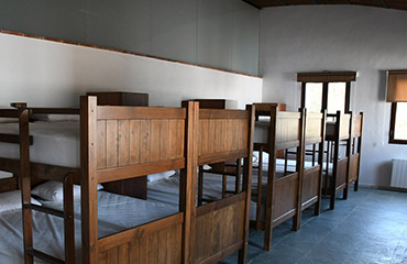 Albergue del Camping Conejeras