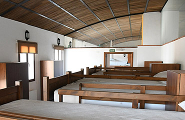 Albergue del Camping Conejeras