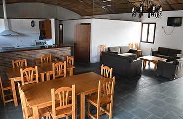 Albergue del Camping Conejeras