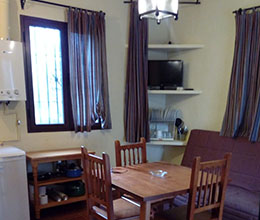 Bungalow 3 del Camping Conejeras