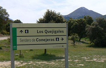 Entorno natural del Camping Conejeras