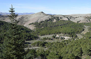 Entorno natural del Camping Conejeras