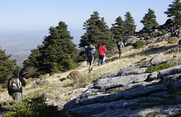 Entorno natural del Camping Conejeras