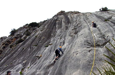 Entorno natural del Camping Conejeras