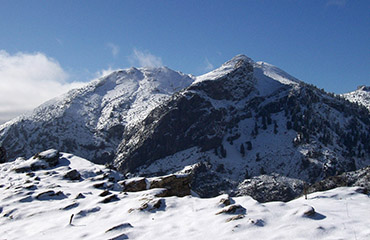 Entorno natural del Camping Conejeras