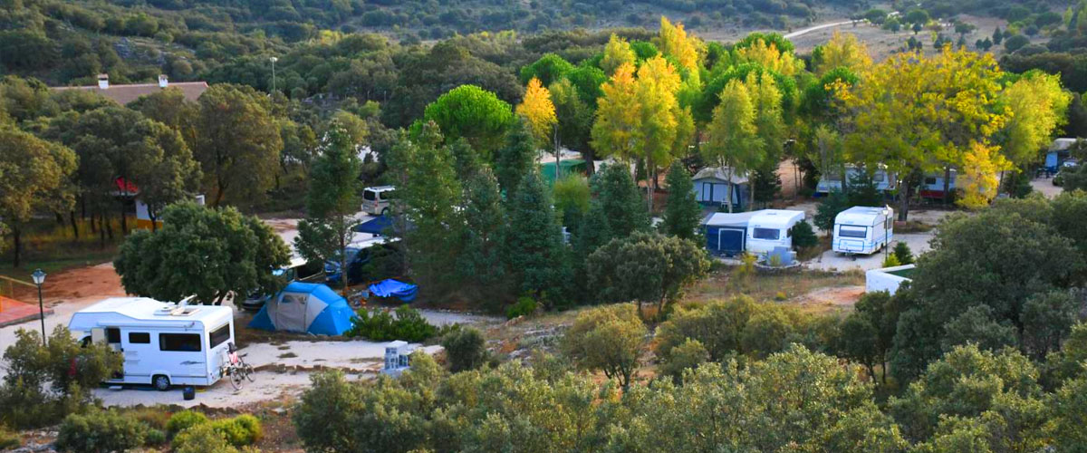 Camping Conejeras de Paráuta