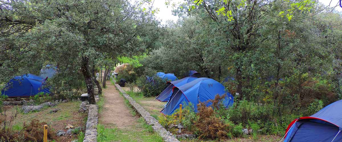 Camping Conejeras de Paráuta